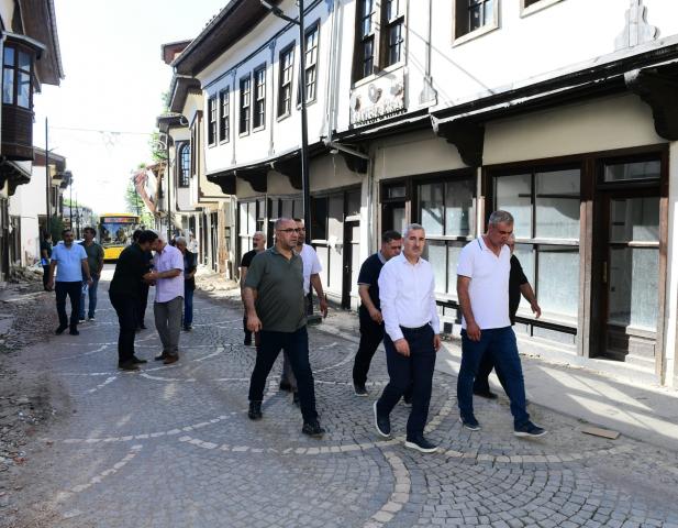 “Tarihi Yeşilyurt Konaklarını Yeniden Turizme Kazandıracağız”